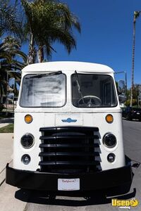 1957 Chevrolet Ice Cream Truck Diamond Plated Aluminum Flooring California Gas Engine for Sale