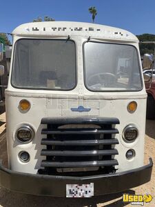 1957 Chevrolet Ice Cream Truck Stainless Steel Wall Covers California Gas Engine for Sale