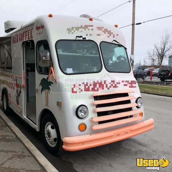 1957 Chevy Step Van All-purpose Food Truck Ohio Gas Engine for Sale 1957 Chevy Step Van All-purpose Food Truck Ohio Gas Engine for Sale