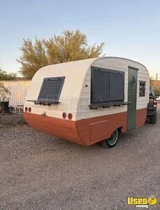 1957 Coffee Concession Trailer Beverage - Coffee Trailer Cabinets Arizona for Sale