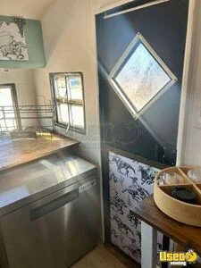1957 Coffee Concession Trailer Beverage - Coffee Trailer Ice Bin Arizona for Sale