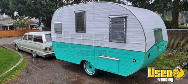 1957 Lt Photobooth Trailer Other Mobile Business Oregon for Sale