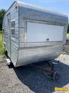 1957 Vintage Concession Trailer Concession Trailer Cabinets Missouri for Sale