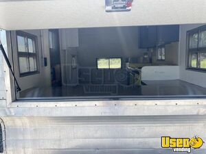 1957 Vintage Concession Trailer Concession Trailer Interior Lighting Missouri for Sale