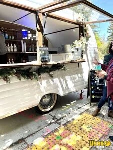 1958 Beverage - Coffee Trailer Concession Window California for Sale