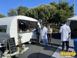 1958 Beverage - Coffee Trailer Exterior Customer Counter California for Sale