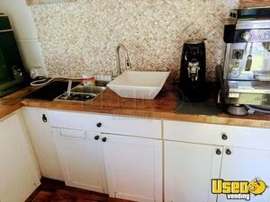 1958 Canned Ham Travel Trailer Beverage - Coffee Trailer Electrical Outlets Georgia for Sale