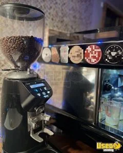 1958 Canned Ham Travel Trailer Beverage - Coffee Trailer Espresso Machine Georgia for Sale