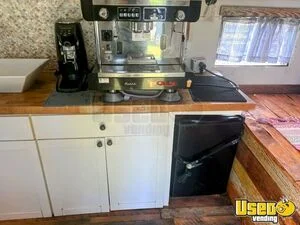 1958 Canned Ham Travel Trailer Beverage - Coffee Trailer Exterior Lighting Georgia for Sale