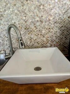 1958 Canned Ham Travel Trailer Beverage - Coffee Trailer Hand-washing Sink Georgia for Sale