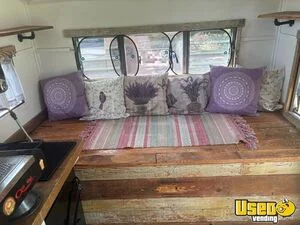 1958 Canned Ham Travel Trailer Beverage - Coffee Trailer Hot Water Heater Georgia for Sale