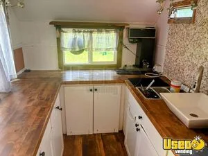 1958 Canned Ham Travel Trailer Beverage - Coffee Trailer Interior Lighting Georgia for Sale