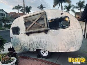 1958 Concession Trailer Concession Trailer Cabinets California for Sale