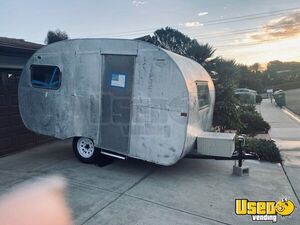 1958 Concession Trailer Concession Trailer Refrigerator California for Sale