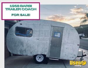 1958 Concession Trailer Concession Trailer Spare Tire California for Sale