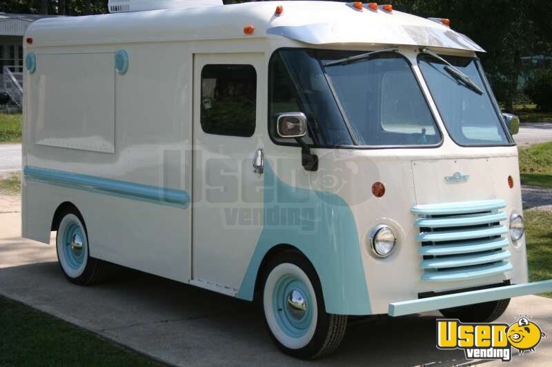 1958 Restored Vintage Shaved Ice Concession Truck