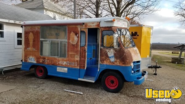 1959 Boyertown Mr. Softee Ice Cream Truck Ice Cream Truck 12 Illinois for Sale