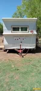 1959 Ct - Couchman Touring Concession Trailer Awning Texas for Sale