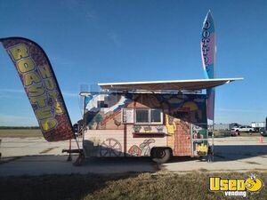 1959 Ct - Couchman Touring Concession Trailer Texas for Sale