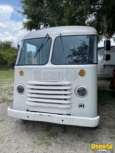 1959 Grumman Coffee Beverage Truck Coffee & Beverage Truck Diamond Plated Aluminum Flooring Florida Gas Engine for Sale