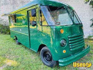 1959 Grumman Coffee Beverage Truck Coffee & Beverage Truck Florida Gas Engine for Sale