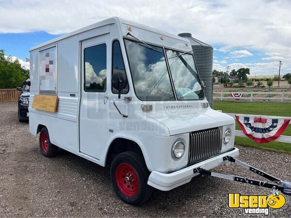 1959 Metro Truck To Trailer Conversion Concession Trailer Colorado for Sale