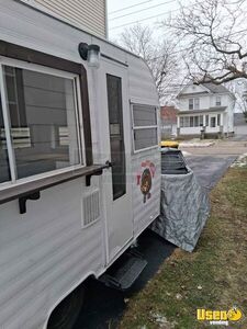 1960 Concession Trailer Concession Trailer Exterior Customer Counter Illinois for Sale