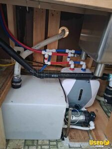 1960 Concession Trailer Concession Trailer Hand-washing Sink Illinois for Sale