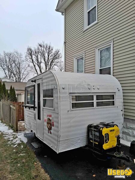 1960 Concession Trailer Concession Trailer Illinois for Sale