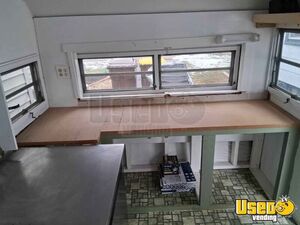 1960 Concession Trailer Concession Trailer Interior Lighting Illinois for Sale