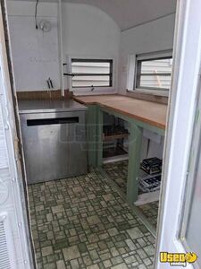 1960 Concession Trailer Concession Trailer Refrigerator Illinois for Sale