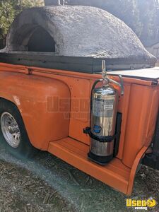 1960 Harvester Pizza Trailer Fire Extinguisher California for Sale