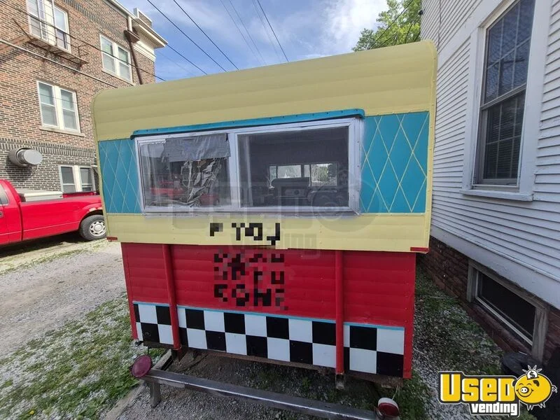 1960 Hi-lo Concession Trailer Iowa for Sale