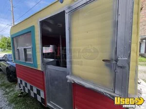 1960 Hi-lo Concession Trailer Propane Tank Iowa for Sale