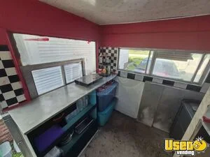 1960 Hi-lo Concession Trailer Work Table Iowa for Sale
