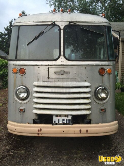 1960 Kurbside Vintage Food Truck All-purpose Food Truck Oregon Gas Engine for Sale