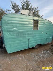 1960 Mobile Coffee Shop Trailer Beverage - Coffee Trailer Air Conditioning Arizona for Sale