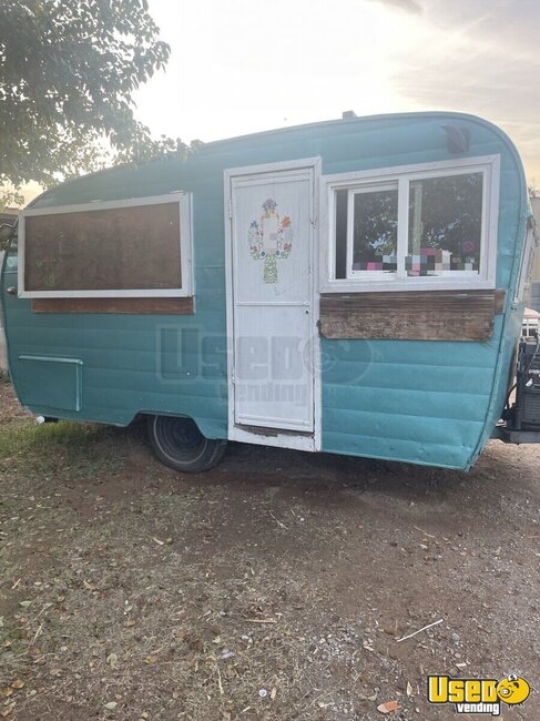 1960 Mobile Coffee Shop Trailer Beverage - Coffee Trailer Arizona for Sale