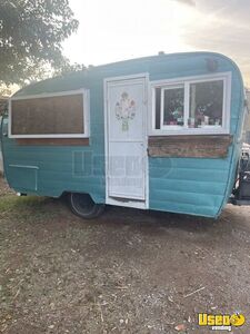 1960 Mobile Coffee Shop Trailer Beverage - Coffee Trailer Arizona for Sale