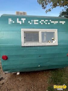 1960 Mobile Coffee Shop Trailer Beverage - Coffee Trailer Concession Window Arizona for Sale