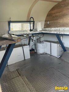 1960 Mobile Coffee Shop Trailer Beverage - Coffee Trailer Espresso Machine Arizona for Sale