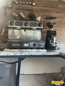 1960 Mobile Coffee Shop Trailer Beverage - Coffee Trailer Exterior Customer Counter Arizona for Sale