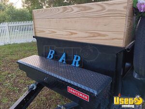 1960 Mobile Taproom Trailer Beverage - Coffee Trailer Exterior Work Lights North Carolina for Sale
