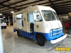 1960 P350 Ice Cream Truck Air Conditioning Ohio Gas Engine for Sale