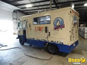 1960 P350 Ice Cream Truck Deep Freezer Ohio Gas Engine for Sale