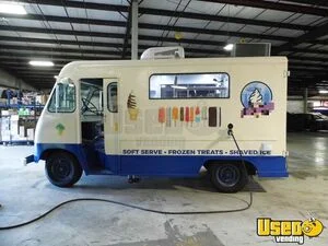 1960 P350 Ice Cream Truck Ice Shaver Ohio Gas Engine for Sale