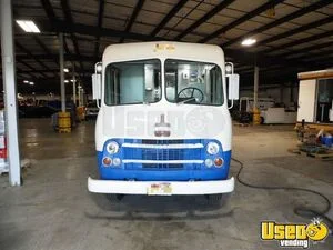 1960 P350 Ice Cream Truck Interior Lighting Ohio Gas Engine for Sale