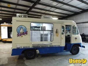 1960 P350 Ice Cream Truck Ohio Gas Engine for Sale