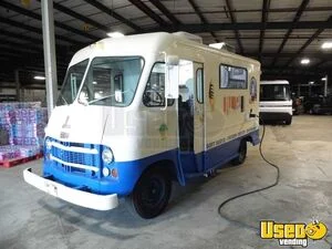 1960 P350 Ice Cream Truck Soft Serve Machine Ohio Gas Engine for Sale