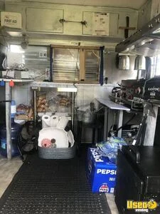 1960 Trotwood Kitchen Food Trailer Insulated Walls Virginia for Sale